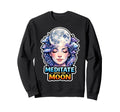 Moon Meditation Lunar Mindfulness Sweatshirt - Trendy Graphic Unisex - T-Shirt, Sweatshirt, Hoodie
