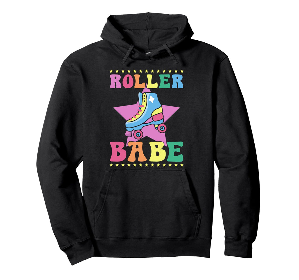 Roller Skating Skate 1970S Hoodie - Aesthetic Graphic Unisex - T-Shirt, Sweatshirt, Hoodie