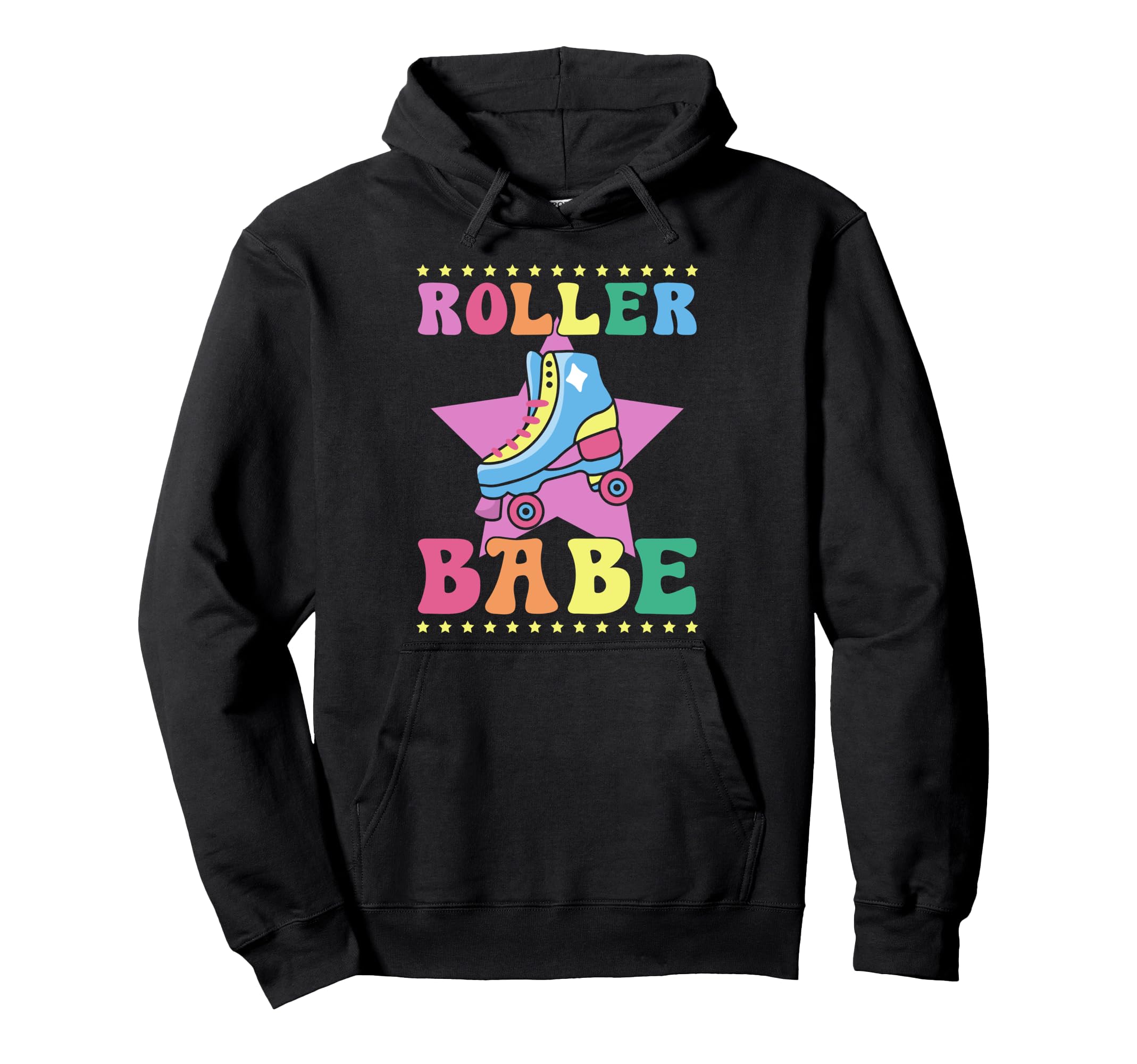 Roller Skating Skate 1970S Hoodie - Aesthetic Graphic Unisex - T-Shirt, Sweatshirt, Hoodie