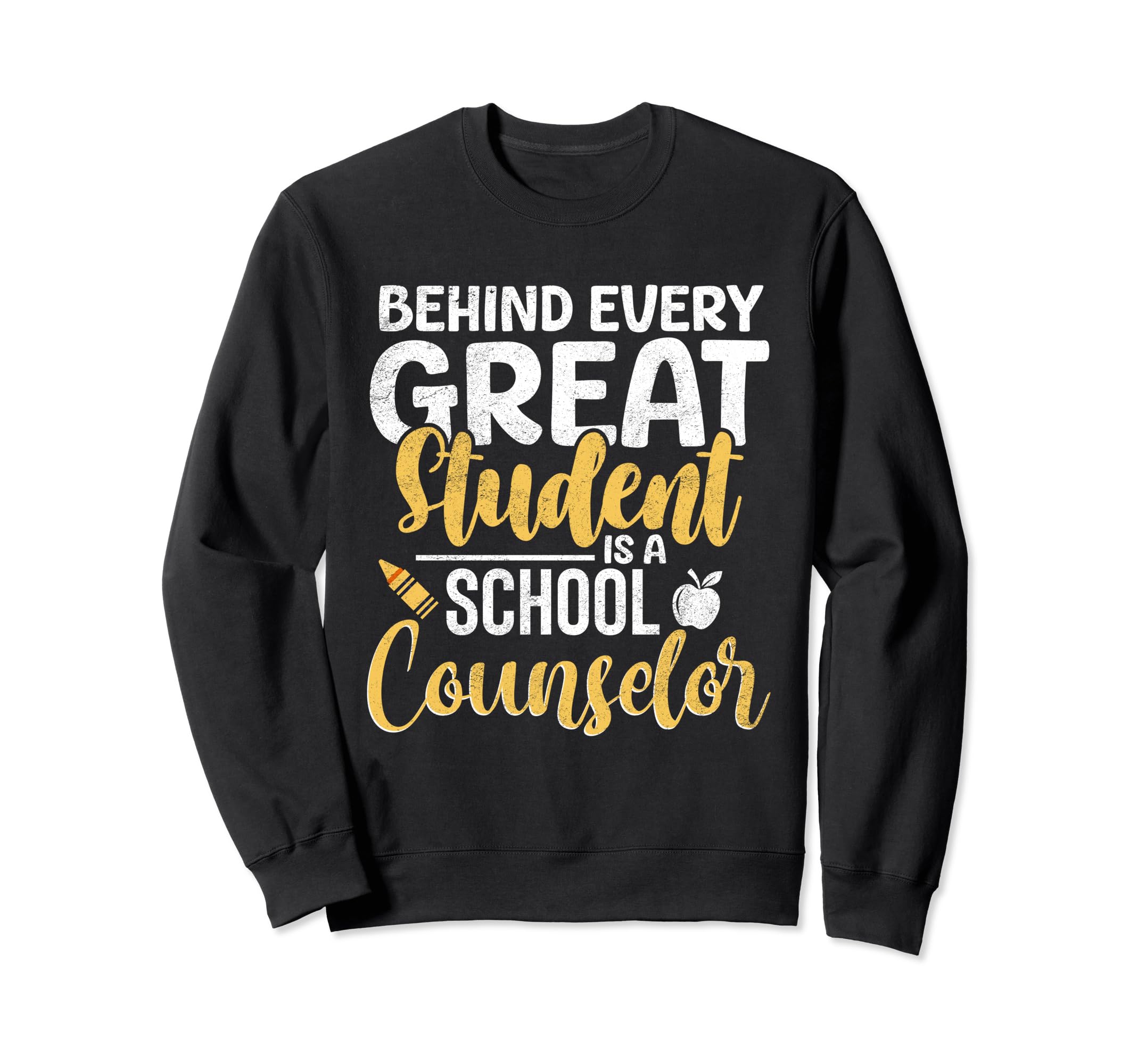 School Guidance Counselor Therapist Sweatshirt - Novelty Apparel Men Women - T-Shirt, Sweatshirt, Hoodie