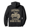 Therapy Is Expensive Wind Is Free Hoodie - Custom Art Print for Adults - T-Shirt, Sweatshirt, Hoodie