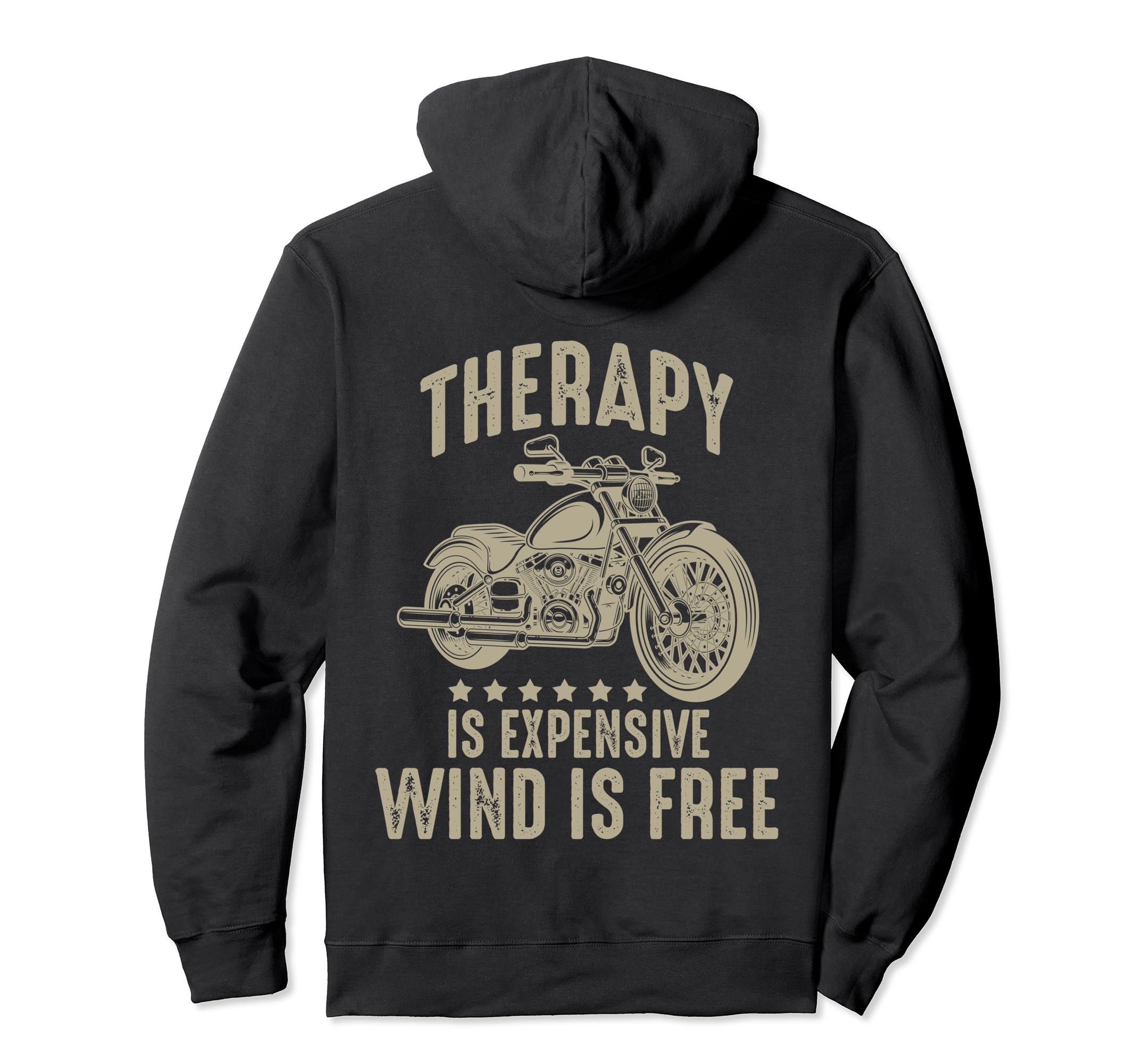 Therapy Is Expensive Wind Is Free Hoodie - Custom Art Print for Adults - T-Shirt, Sweatshirt, Hoodie