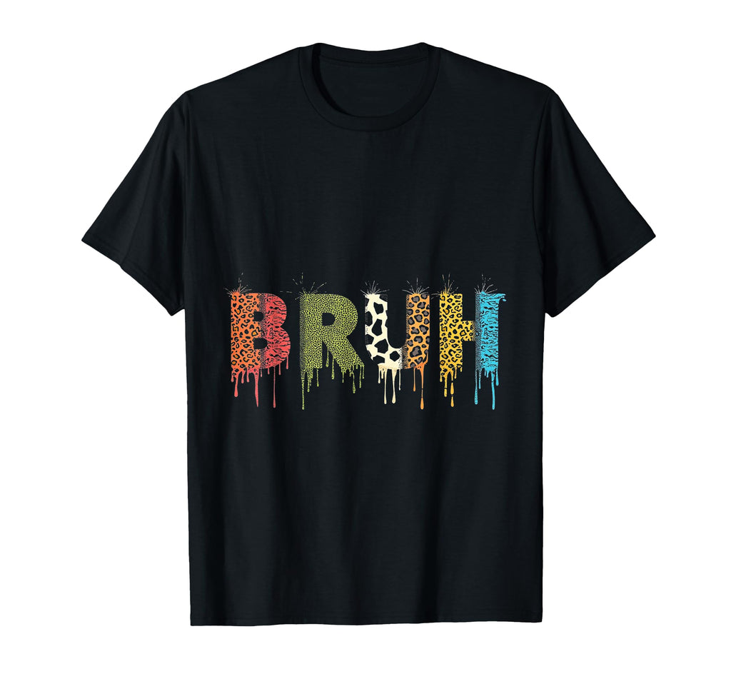 Colorful Typography T-Shirt - Novelty Apparel for Adults - T-Shirt, Sweatshirt, Hoodie