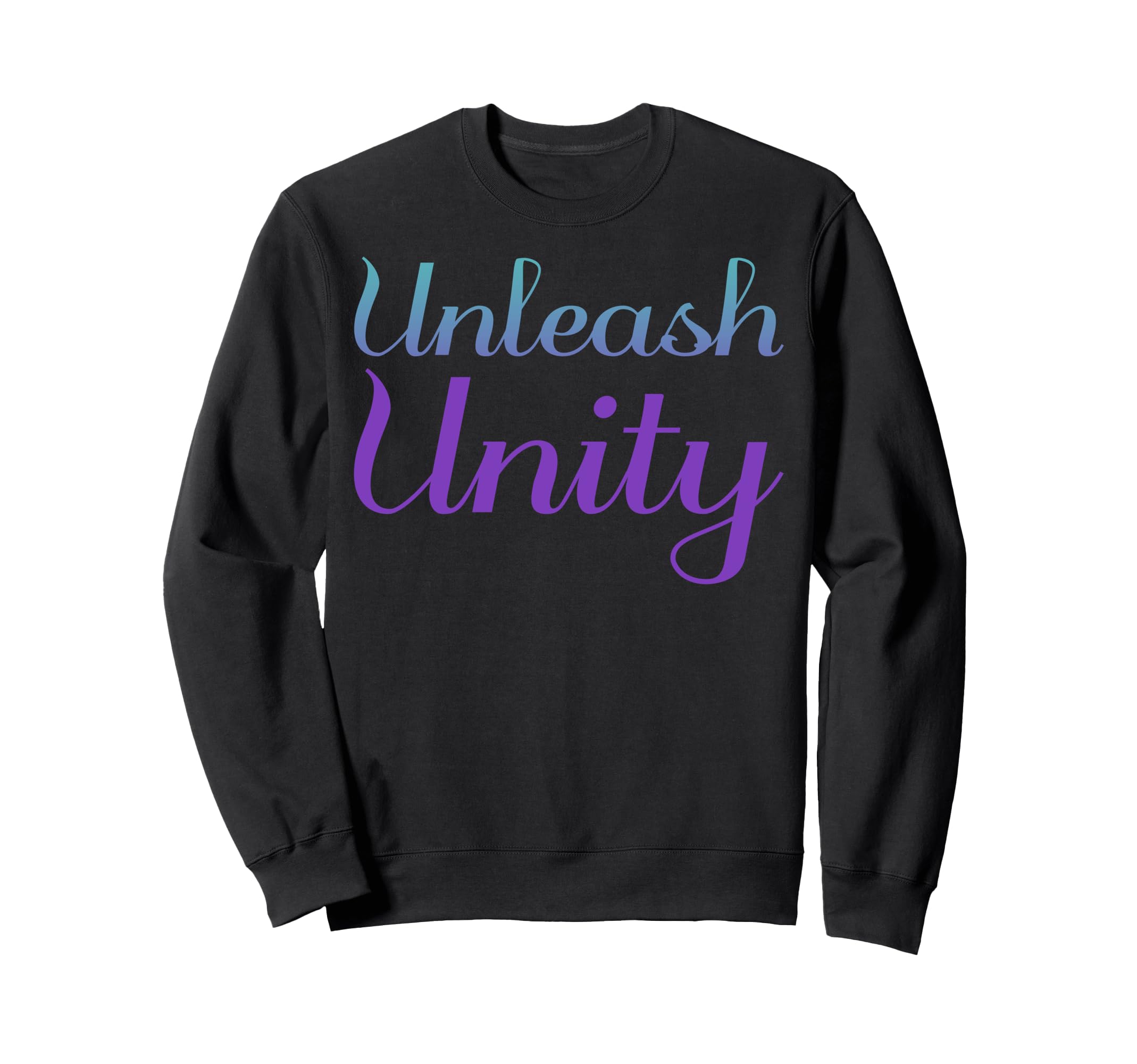 Unleash Unity Mental Health Awareness Sweatshirt - Unique Graphic Unisex - T-Shirt, Sweatshirt, Hoodie