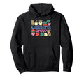 Awesome School Lunch Ladies And Happy Hoodie - Custom Art Print Men Women - T-Shirt, Sweatshirt, Hoodie