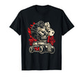 Rockabilly Hot Rod Old School Car T-Shirt - Streetwear Style for Adults - T-Shirt, Sweatshirt, Hoodie
