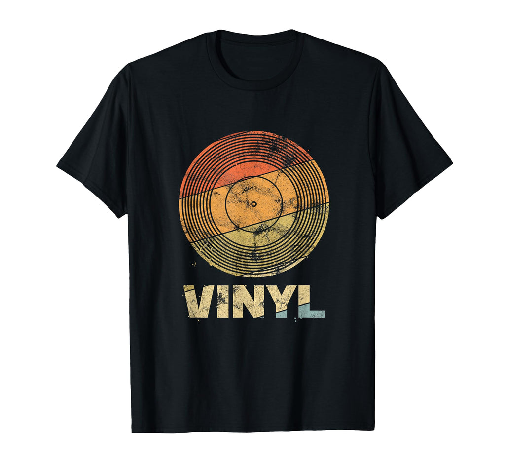 Vinyl Record Record Player Gift T-Shirt - Aesthetic Graphic Unisex - T-Shirt, Sweatshirt, Hoodie
