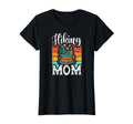 Hiking Mom Mountains Sunset Hiker T-Shirt - Graphic Print for Adults - T-Shirt, Sweatshirt, Hoodie
