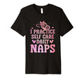 Funny Self Care Love Wellness Mental T-Shirt - Unique Graphic Unisex - T-Shirt, Sweatshirt, Hoodie