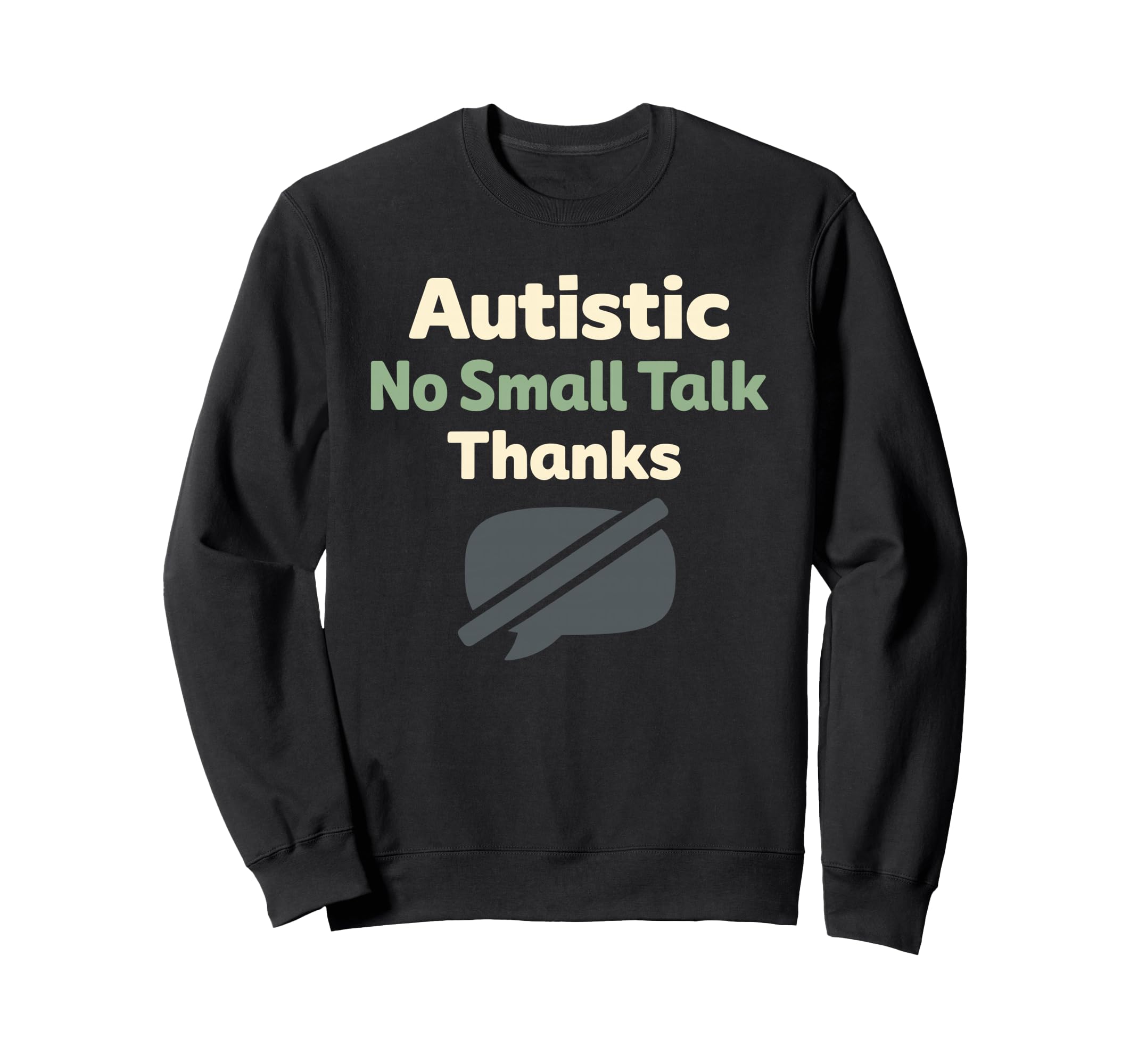 Autistic Neurodivergent Pride Sweatshirt - Custom Art Print for Adults - T-Shirt, Sweatshirt, Hoodie