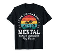 Legendary Retired Mental Health T-Shirt - Streetwear Style Men Women - T-Shirt, Sweatshirt, Hoodie