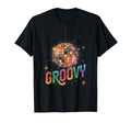 Groovy Disco Ball Boogie Discoball Party T-Shirt - Custom Art Print Unisex - T-Shirt, Sweatshirt, Hoodie