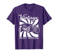 Hot Rods Old American Cars Automobile T-Shirt - Minimalist Print Men Women - T-Shirt, Sweatshirt, Hoodie