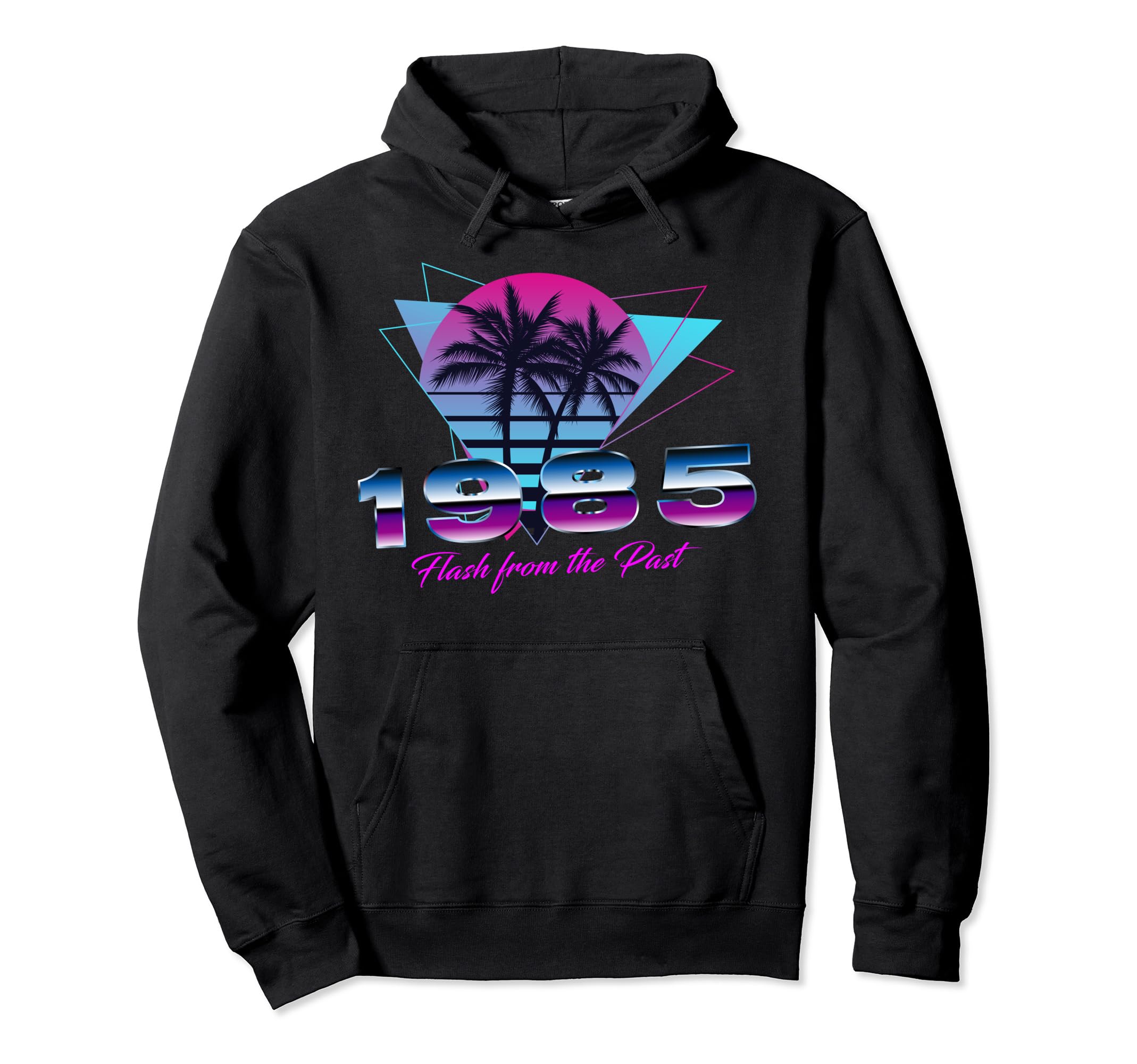 36 Years Old Gifts 1985 80S Synthwave Hoodie - Custom Art Print Men Women - T-Shirt, Sweatshirt, Hoodie