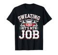 Infrared Sauna Sweat Therapy Spa Day T-Shirt - Unique Graphic Men Women - T-Shirt, Sweatshirt, Hoodie