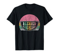 Blessed Beyond Measure Typography T-Shirt - Casual Everyday Wear for Adults - T-Shirt, Sweatshirt, Hoodie