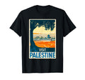 Middle East Art Visit Palestine T-Shirt - Minimalist Print Unisex - T-Shirt, Sweatshirt, Hoodie