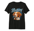 Brittany 90S Dog Lover 80S Brittany T-Shirt - Graphic Print for Adults - T-Shirt, Sweatshirt, Hoodie