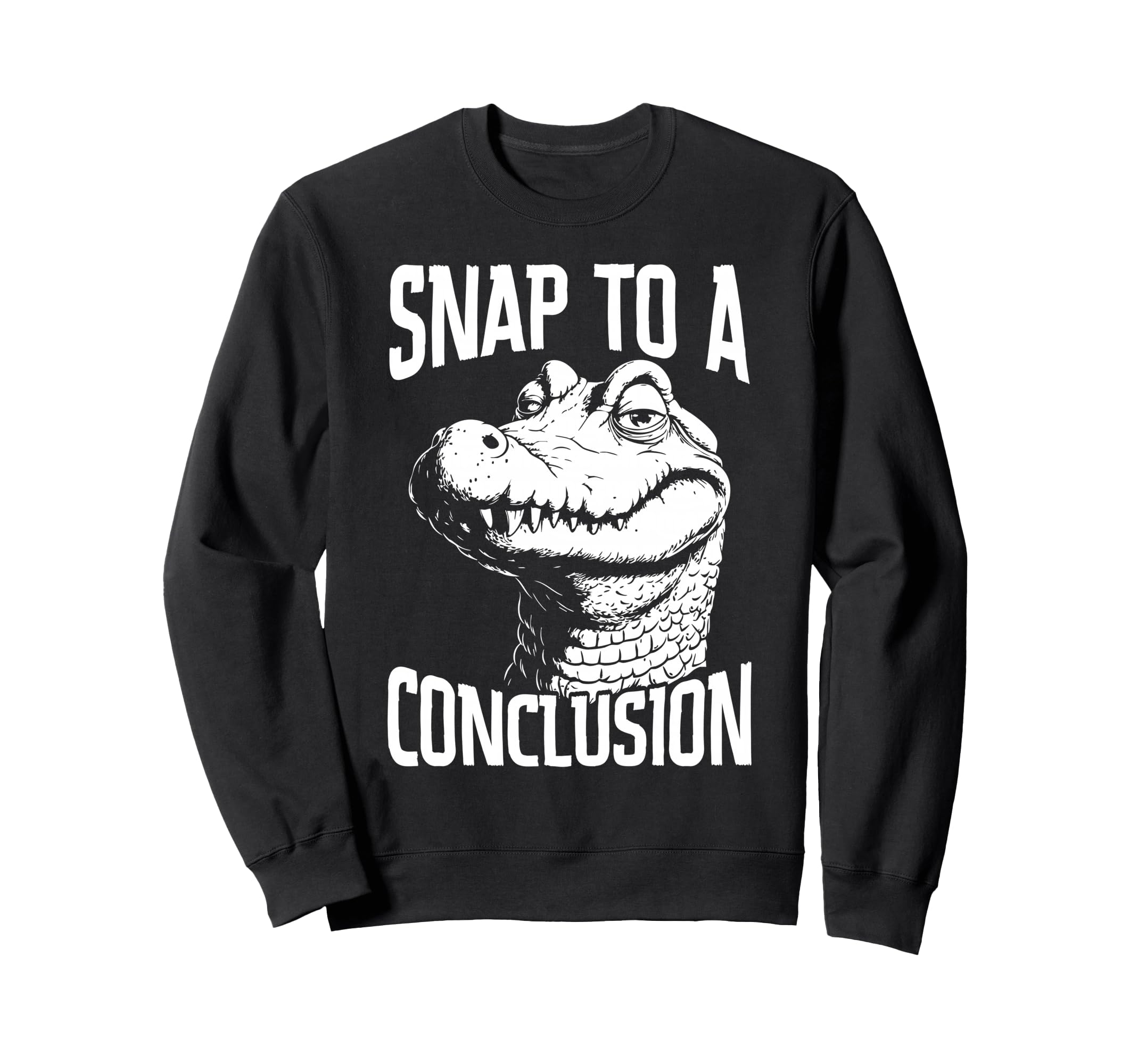 Funny Crocodile Overthinkers And Sweatshirt - Trendy Graphic Men Women - T-Shirt, Sweatshirt, Hoodie