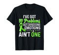 Mental Health Awareness Month Anxiety T-Shirt - Custom Art Print Men Women - T-Shirt, Sweatshirt, Hoodie