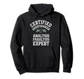 Certified Overthinker Analysis Hoodie - Streetwear Style for Adults - T-Shirt, Sweatshirt, Hoodie