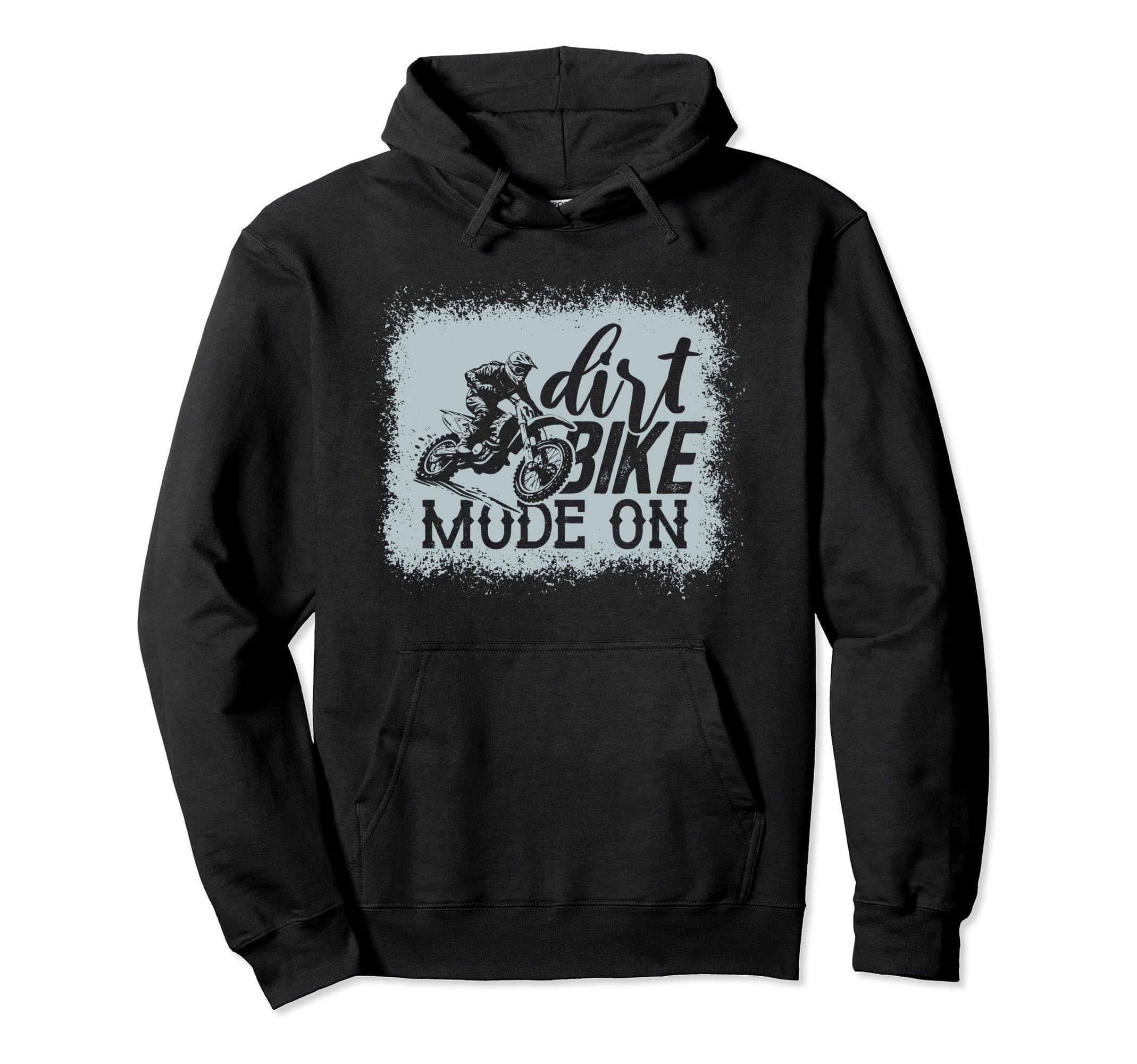 Funny Eat Sleep Braap Motocross Hoodie - Casual Everyday Wear Men Women - T-Shirt, Sweatshirt, Hoodie