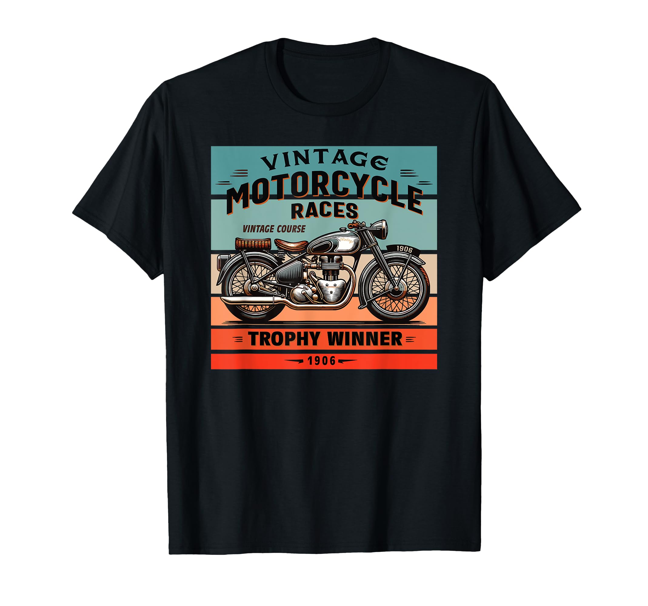 Motorcycle Racing Enthusiast Biker T-Shirt - Aesthetic Graphic for Adults - T-Shirt, Sweatshirt, Hoodie