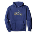 1935 Vincent Comet British Motorcycle Hoodie - Custom Art Print for Adults - T-Shirt, Sweatshirt, Hoodie