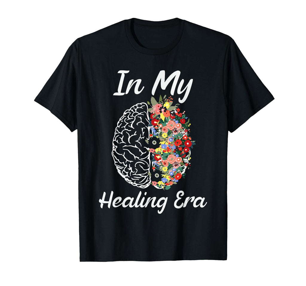 My Healing Era Groovy Mental Health T-Shirt - Trendy Graphic Men Women - T-Shirt, Sweatshirt, Hoodie