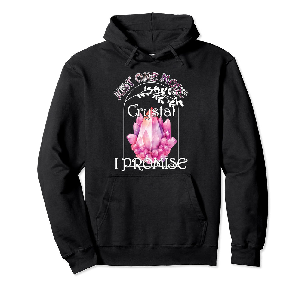 Funny Gemstone Chakra Healer Spiritual Hoodie - Fun Novelty Design Unisex - T-Shirt, Sweatshirt, Hoodie
