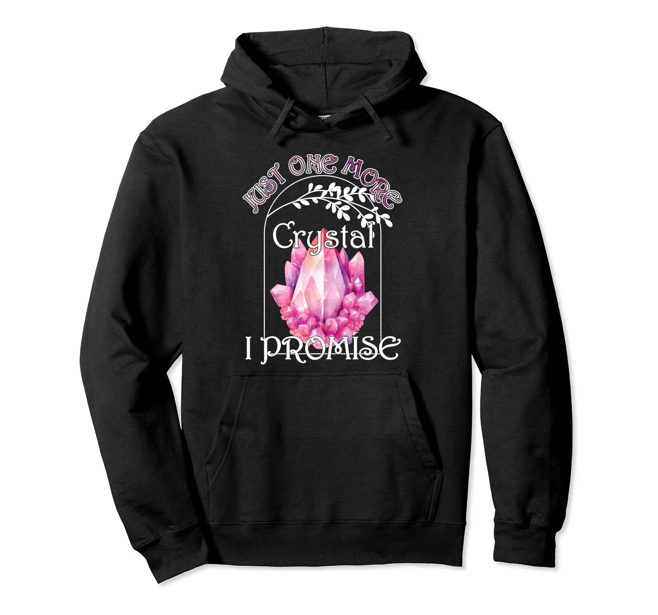 Funny Gemstone Chakra Healer Spiritual Hoodie - Fun Novelty Design Unisex - T-Shirt, Sweatshirt, Hoodie