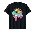 Lets Roll Rollerskating Roller T-Shirt - Streetwear Style for Adults - T-Shirt, Sweatshirt, Hoodie