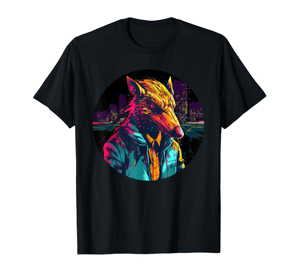 Graffiti Badger Street Art Urban T-Shirt - Fun Novelty Design Unisex - T-Shirt, Sweatshirt, Hoodie