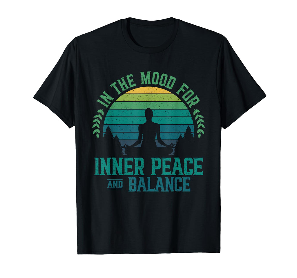Mood Inner Peace And Balance Zen T-Shirt - Unique Graphic Unisex - T-Shirt, Sweatshirt, Hoodie