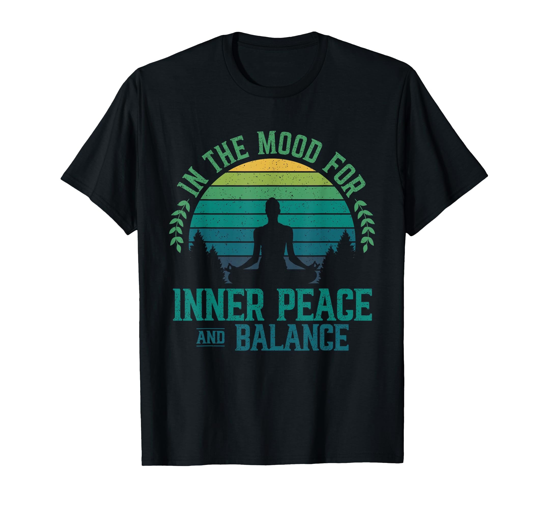 Mood Inner Peace And Balance Zen T-Shirt - Unique Graphic Unisex - T-Shirt, Sweatshirt, Hoodie