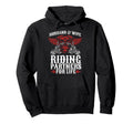 Motorcycle Biker Husband Wife Partners Life Hoodie - Trendy Graphic Unisex - T-Shirt, Sweatshirt, Hoodie