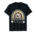 Future Black School Psychologist Hoodie - Minimalist Print Men Women - T-Shirt, Sweatshirt, Hoodie