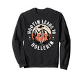 Hootin Leads To Hollerin Skeleton Cowboy Sweatshirt - Graphic Print Unisex - T-Shirt, Sweatshirt, Hoodie