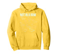 Duck Most Definitely Not All Row Hoodie - Streetwear Style for Adults - T-Shirt, Sweatshirt, Hoodie