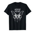 Antisocial Butterfly Introvert Macabre T-Shirt - Streetwear Style Unisex - T-Shirt, Sweatshirt, Hoodie