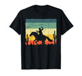 Western Cowboy Horse Rider Cowboy T-Shirt - Aesthetic Graphic Men Women - T-Shirt, Sweatshirt, Hoodie