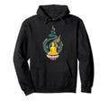 Buddha Mindfulness Buddhist Gautama Hoodie - Custom Art Print Men Women - T-Shirt, Sweatshirt, Hoodie
