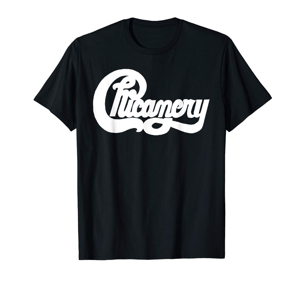 Chicanery 1970S Typography T-Shirt - Minimalist Print Unisex - T-Shirt, Sweatshirt, Hoodie