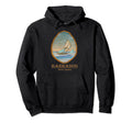 Barbados West Indies Sailboat Hoodie - Fun Novelty Design Men Women - T-Shirt, Sweatshirt, Hoodie