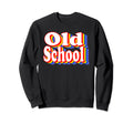 Fun Old School Roller Skate Disco Sweatshirt - Minimalist Print Men Women - T-Shirt, Sweatshirt, Hoodie