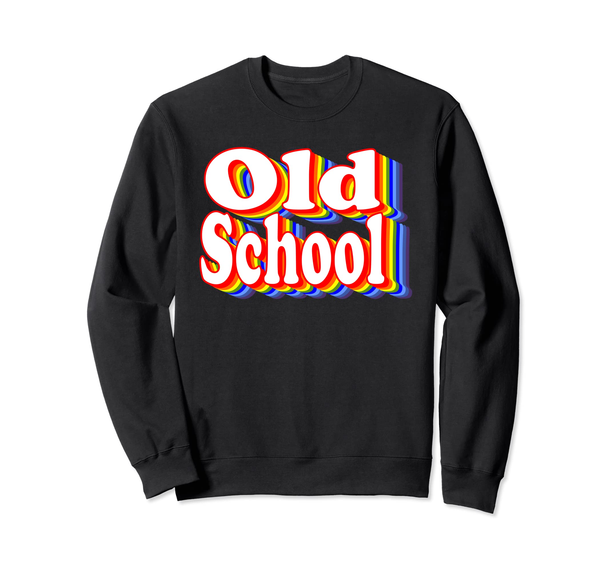 Fun Old School Roller Skate Disco Sweatshirt - Minimalist Print Men Women - T-Shirt, Sweatshirt, Hoodie