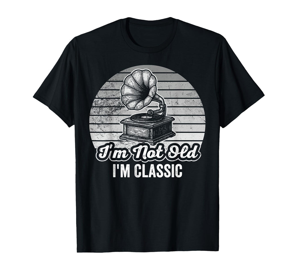 Im Not Old Im Vinyl Vibe T-Shirt - Trendy Graphic for Adults - T-Shirt, Sweatshirt, Hoodie