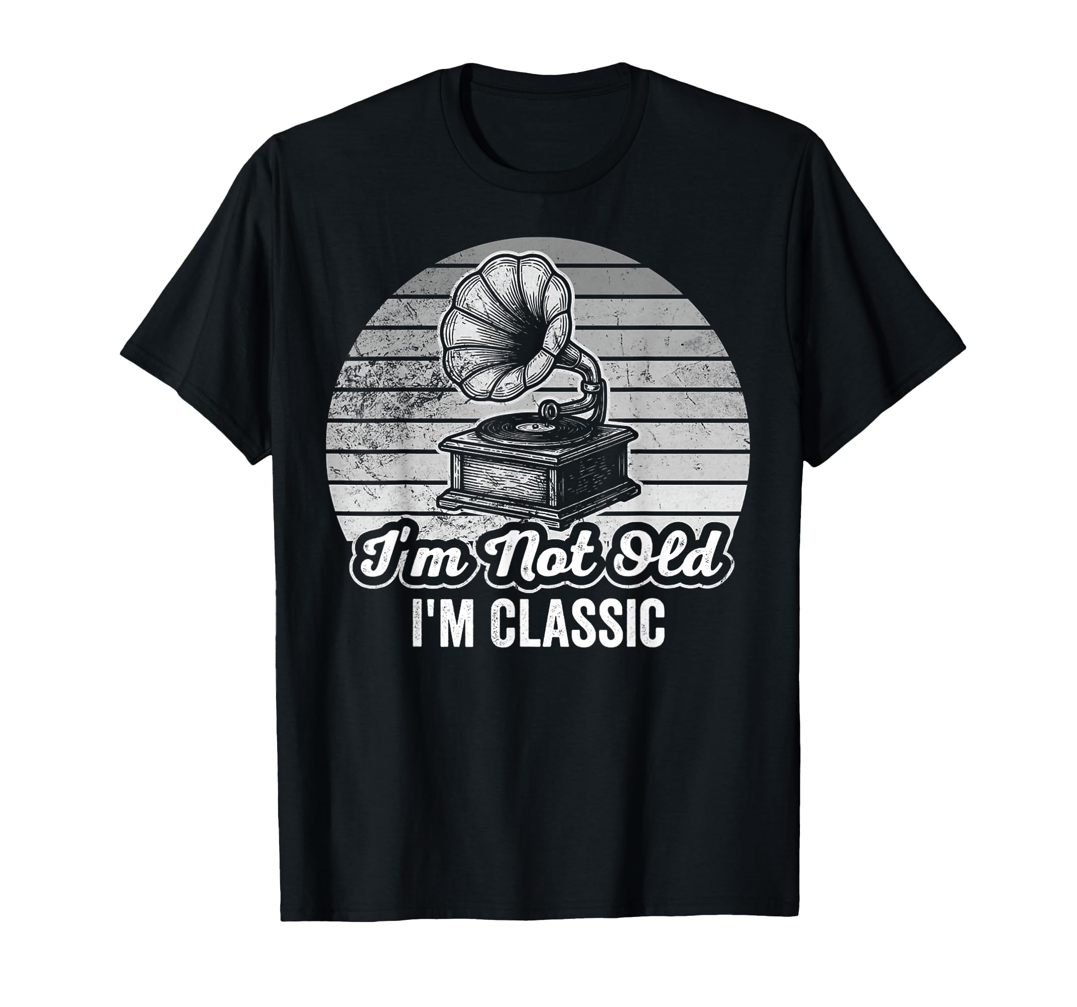 Im Not Old Im Vinyl Vibe T-Shirt - Trendy Graphic for Adults - T-Shirt, Sweatshirt, Hoodie