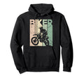 Motocross Biker Off Road Bike Rider Hoodie - Aesthetic Graphic for Adults - T-Shirt, Sweatshirt, Hoodie
