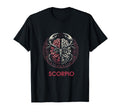 Scorpio Overthinker Club T-Shirt - Minimalist Print for Adults - T-Shirt, Sweatshirt, Hoodie